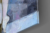 Ballerina panel catching window light to reveal its luminous warmth