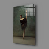 Ballerina Glass Wall Art