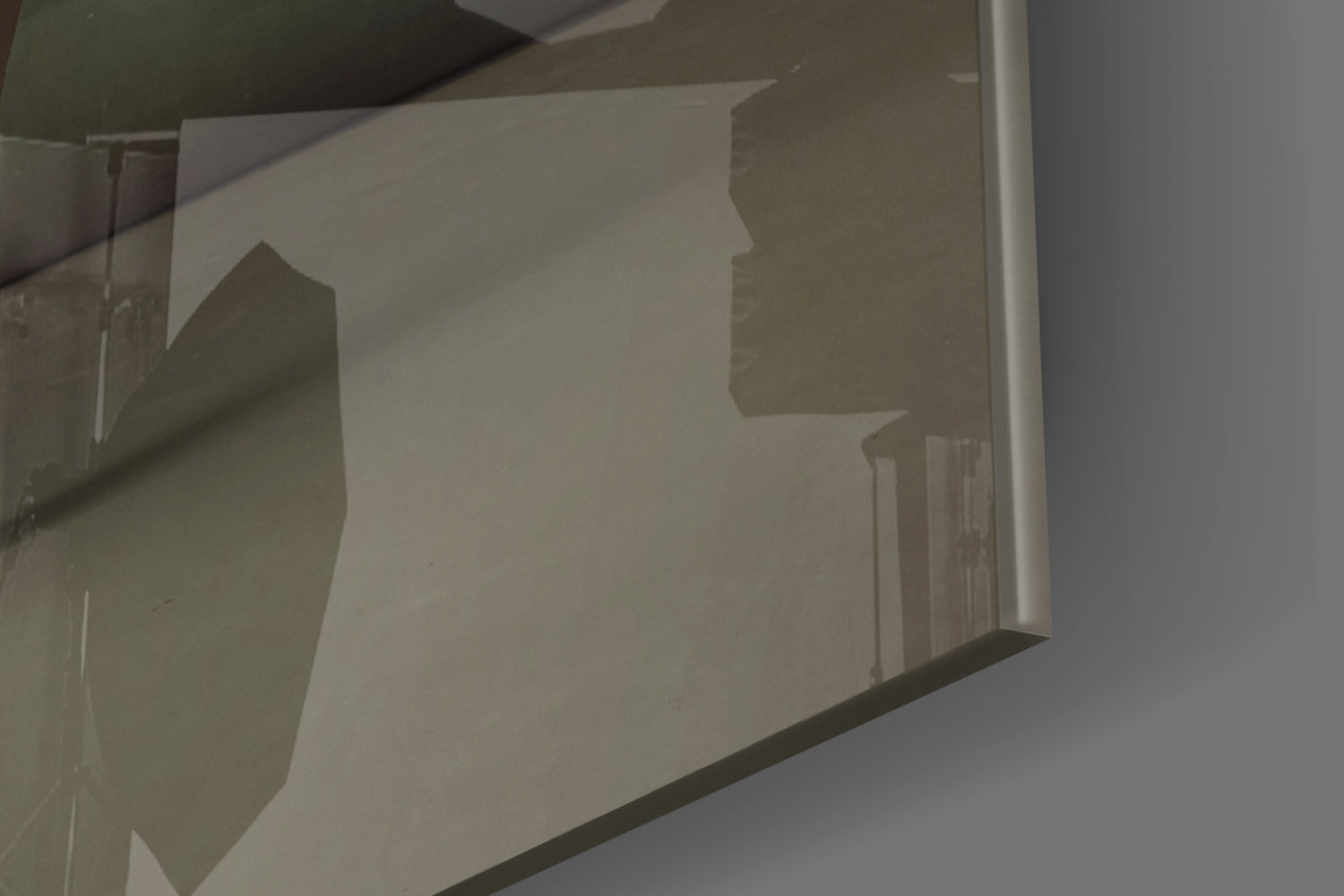 Ballerina Glass Wall Art.