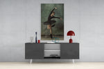 Ballerina Glass Wall Art.