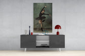 Ballerina Glass Wall Art.