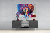 Bohemian Glass Wall Art.