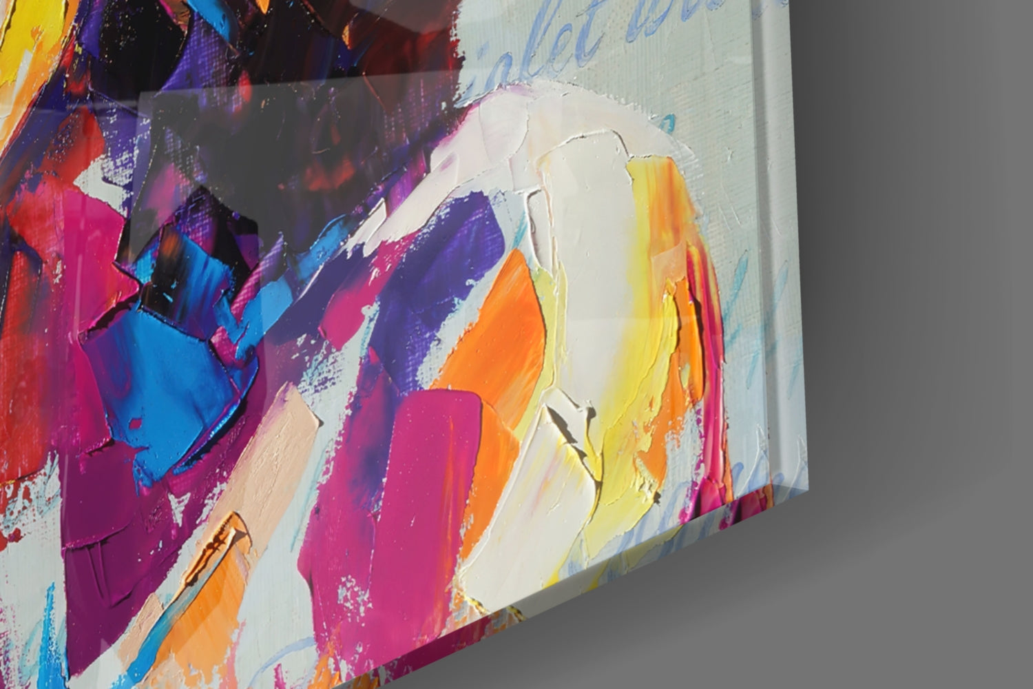 Bohemian Glass Wall Art.