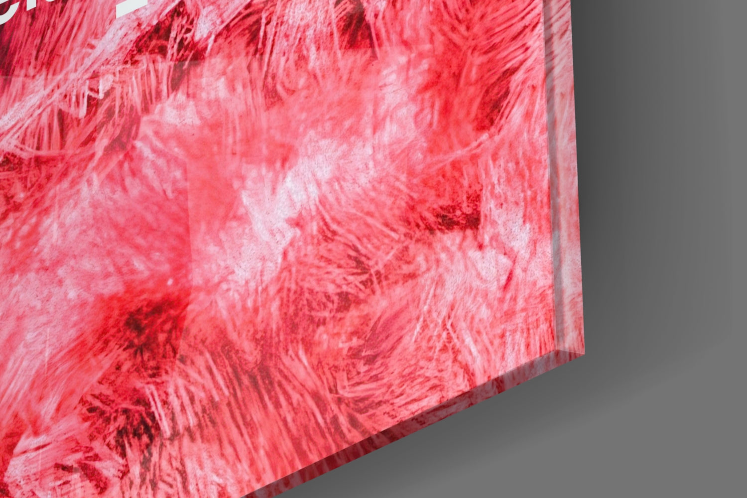 Astronaut and Space Grass Glass Art.