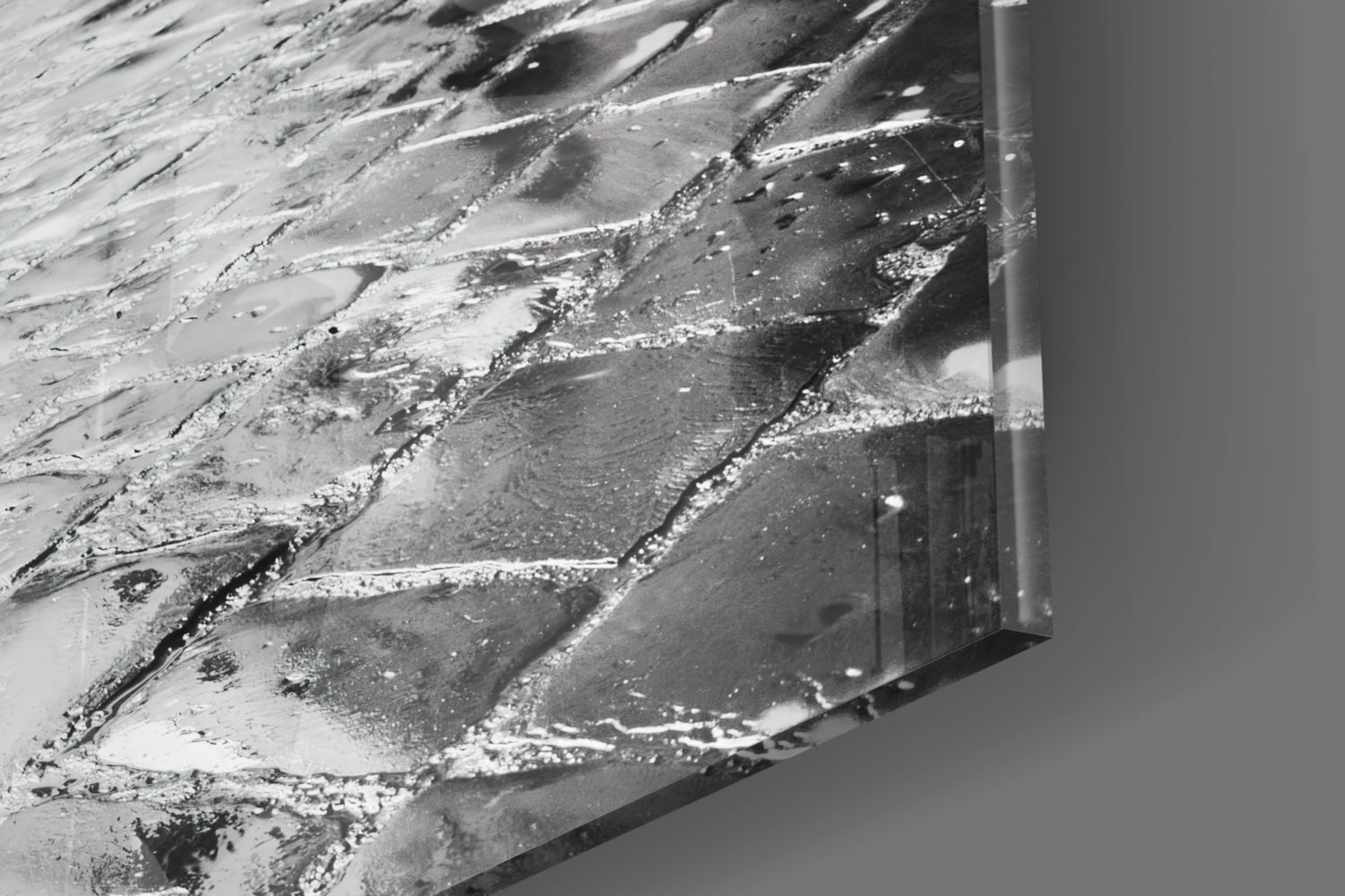 Street and Bicycle Glass Art.