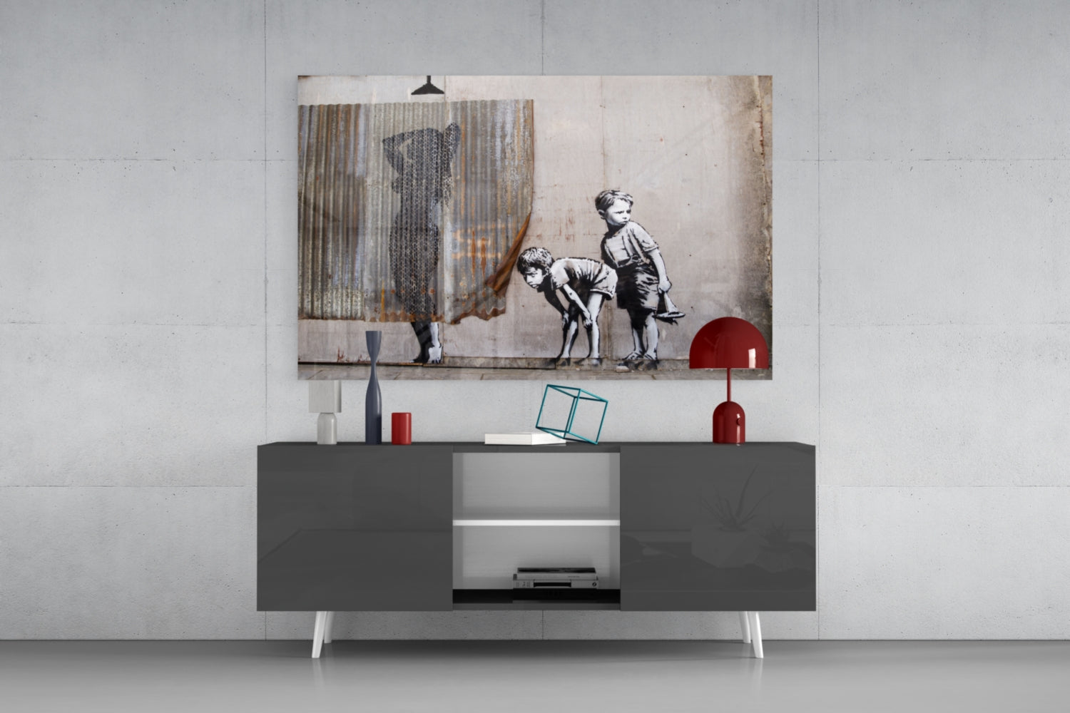 Curiosity Glass Art.