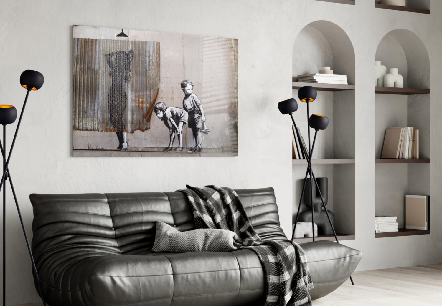 Curiosity Glass Art.