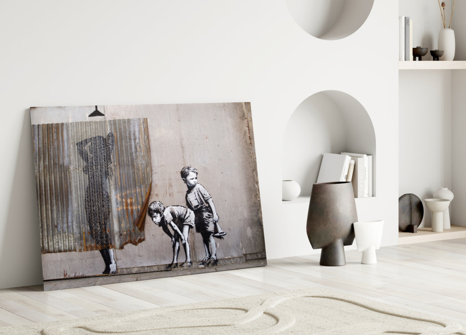 Curiosity Glass Art.