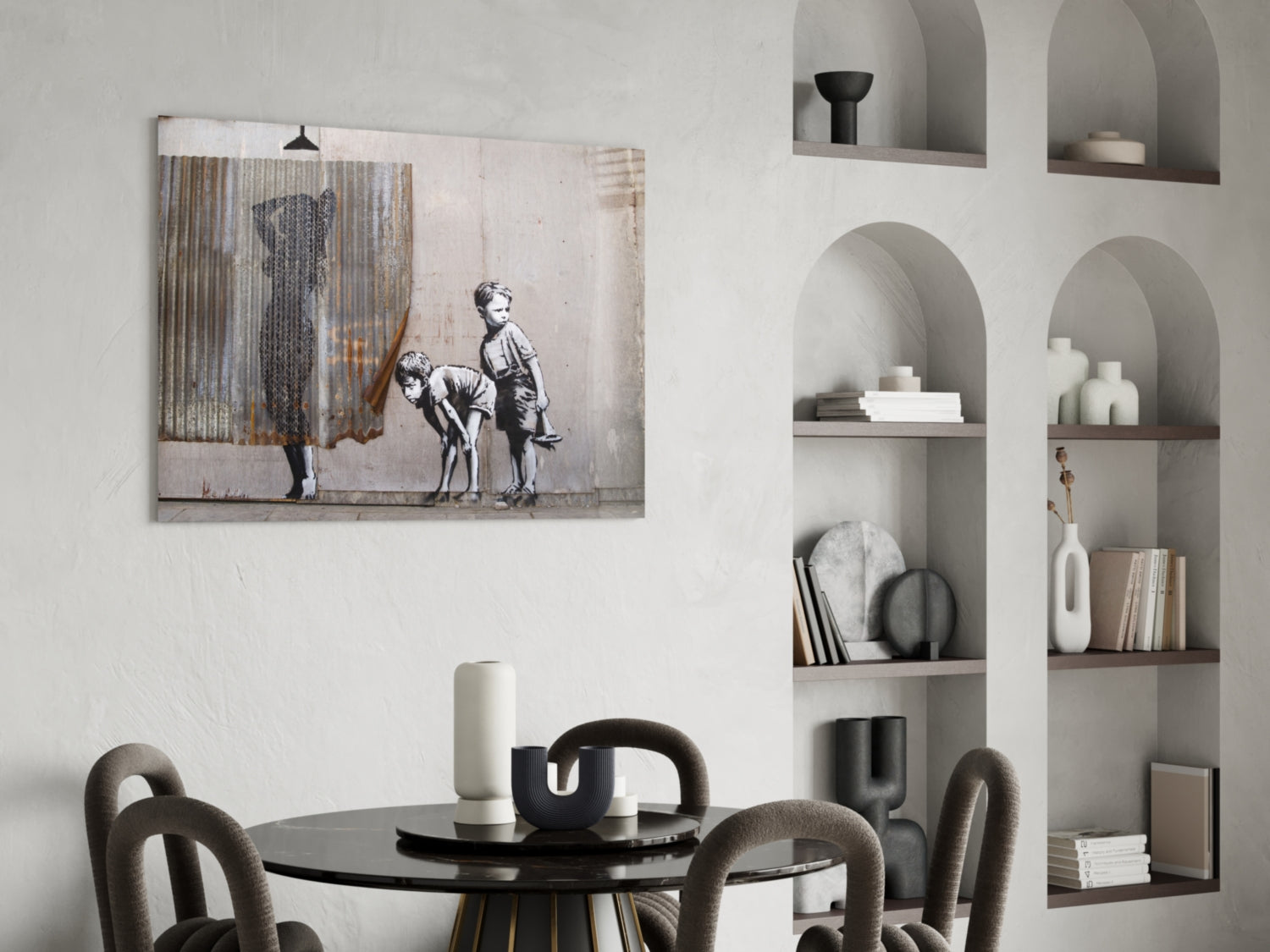 Curiosity Glass Art.