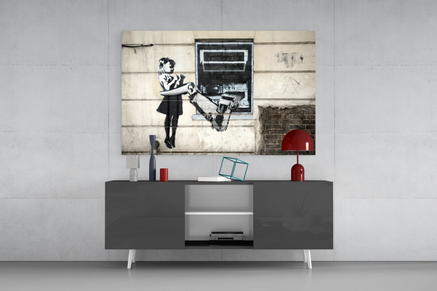 Future ATM Glass Art.