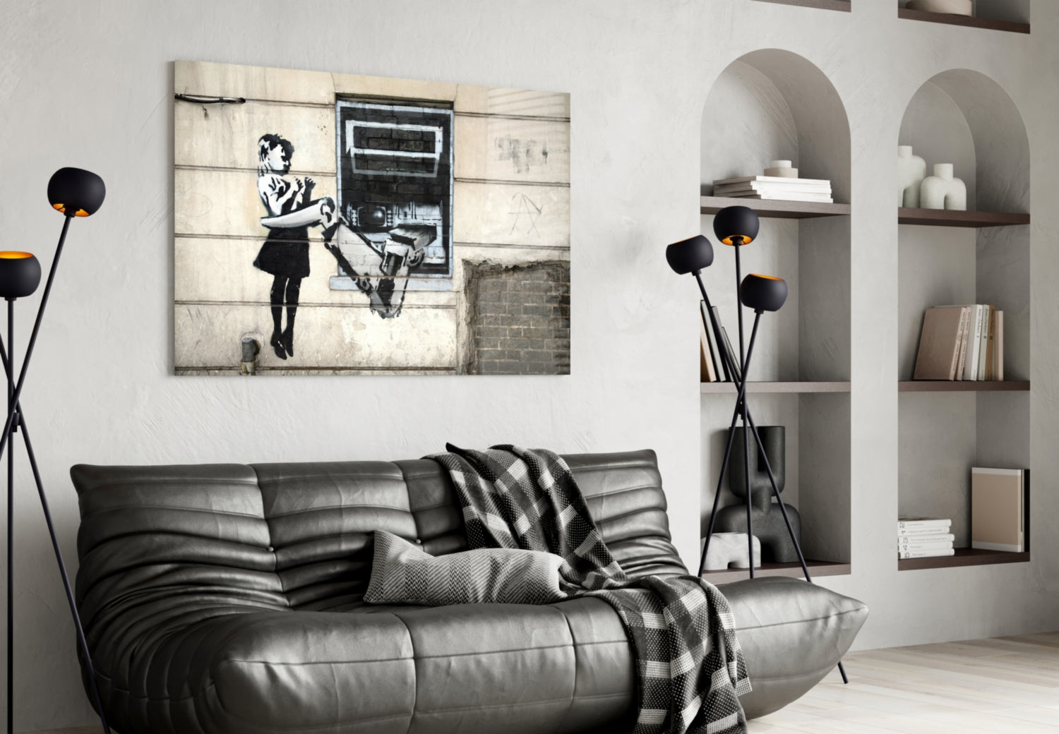 Future ATM Glass Art.