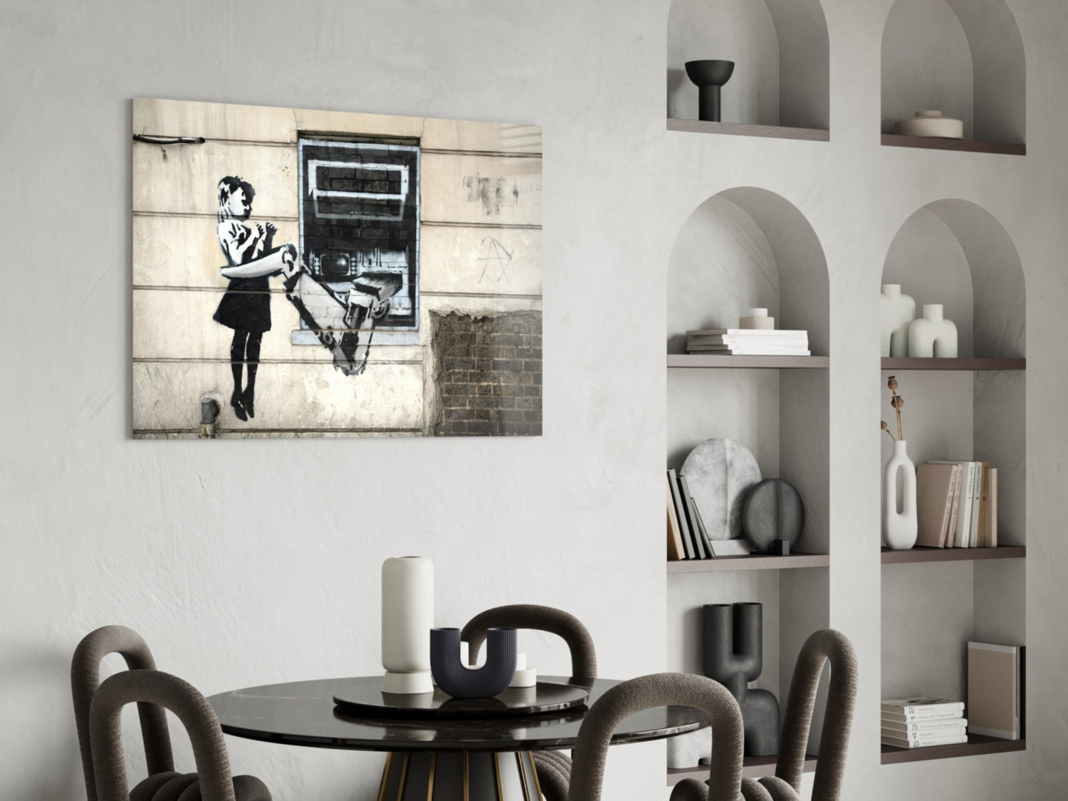 Future ATM Glass Art.