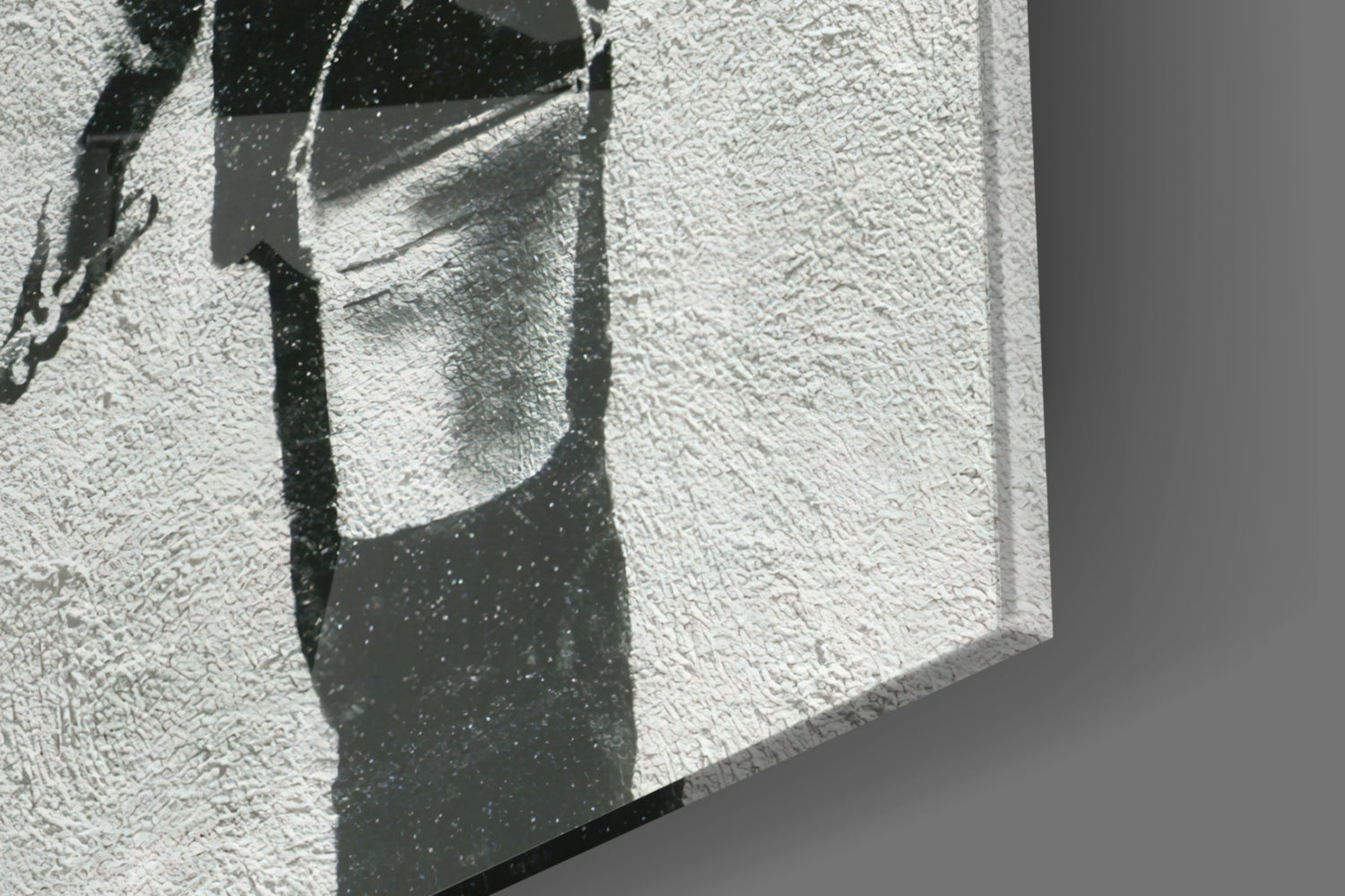 Plans Cancelled Glass Art.