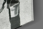 Plans Cancelled artwork anchoring a wall with witty conscience-driven palette