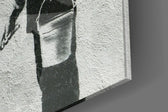 Plans Cancelled artwork anchoring a wall with witty conscience-driven palette