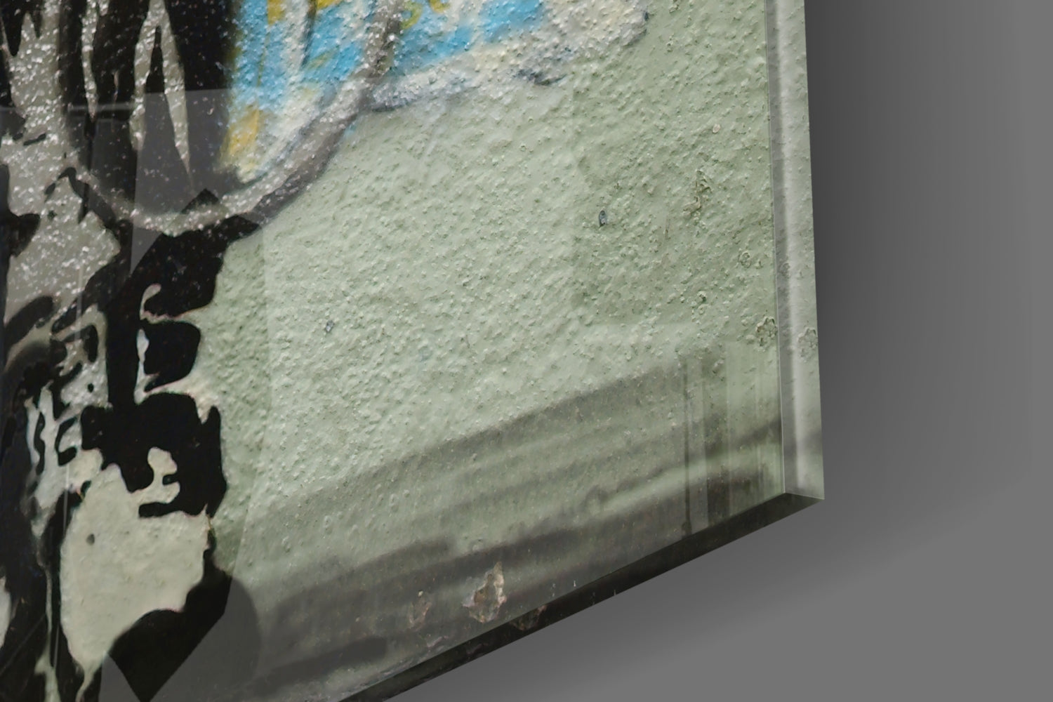 Space Market Glass Art.