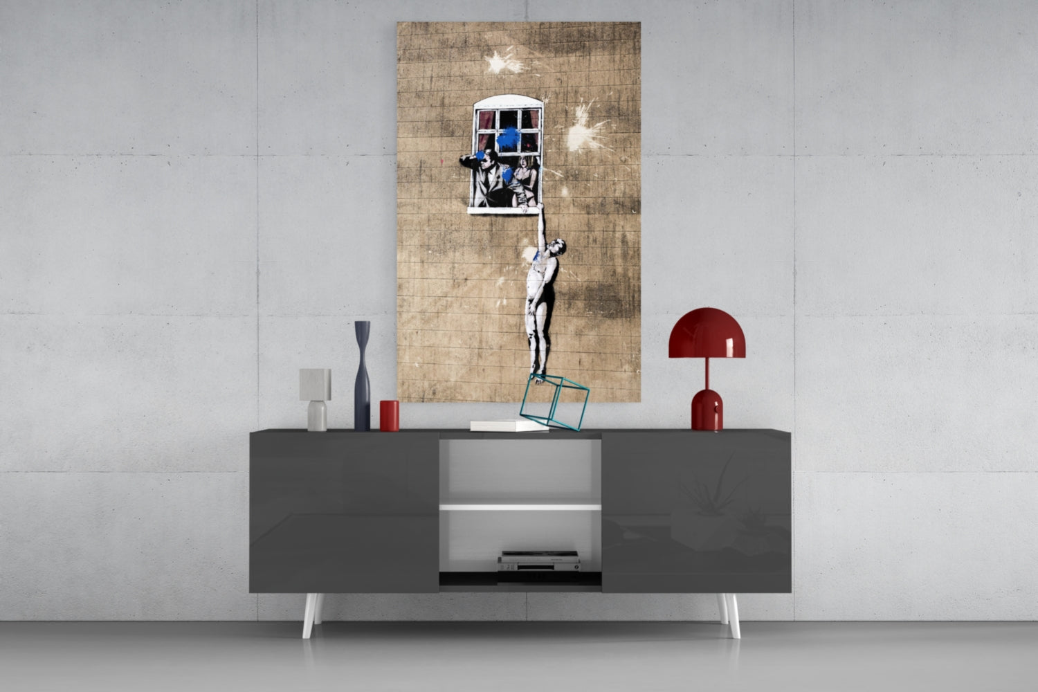 Deception Glass Art.