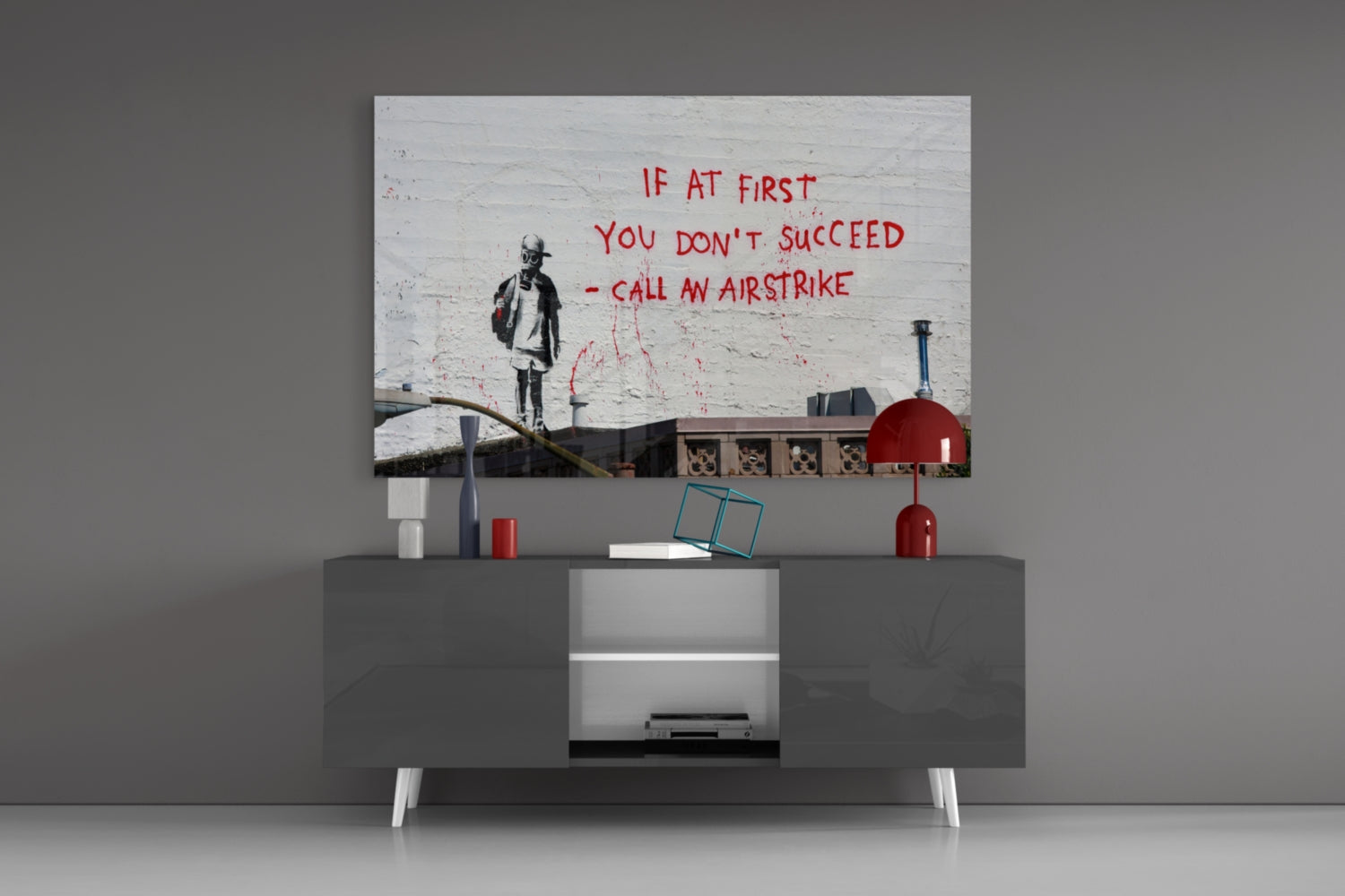 If you failed... Glass Art.