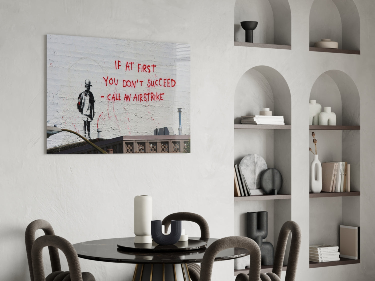 If you failed... Glass Art.