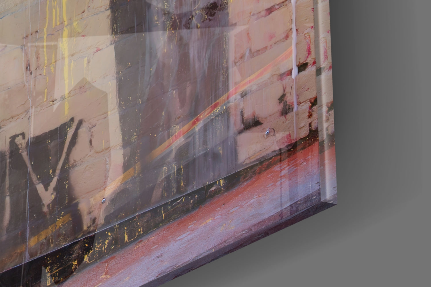 Graffiti Doctor Glass Art.