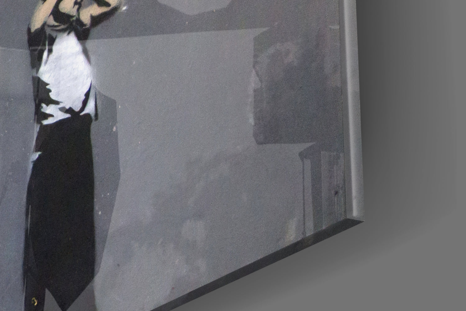 Waiting for Explosion Glass Art.