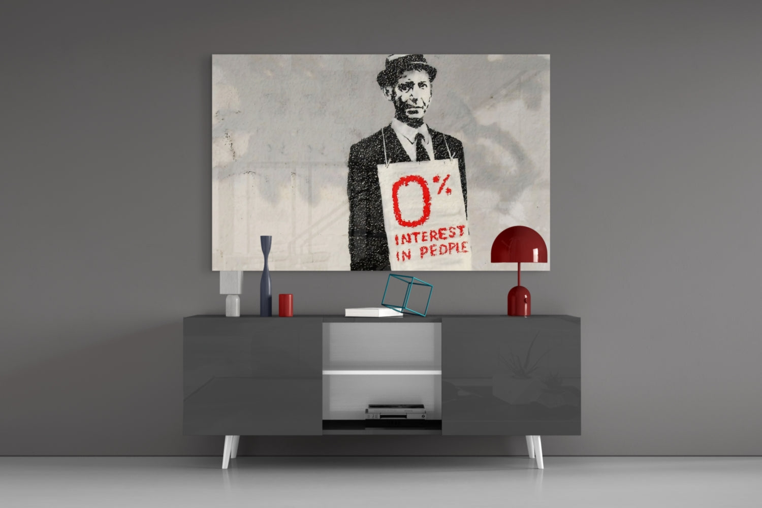 Unrelated Glass Art.