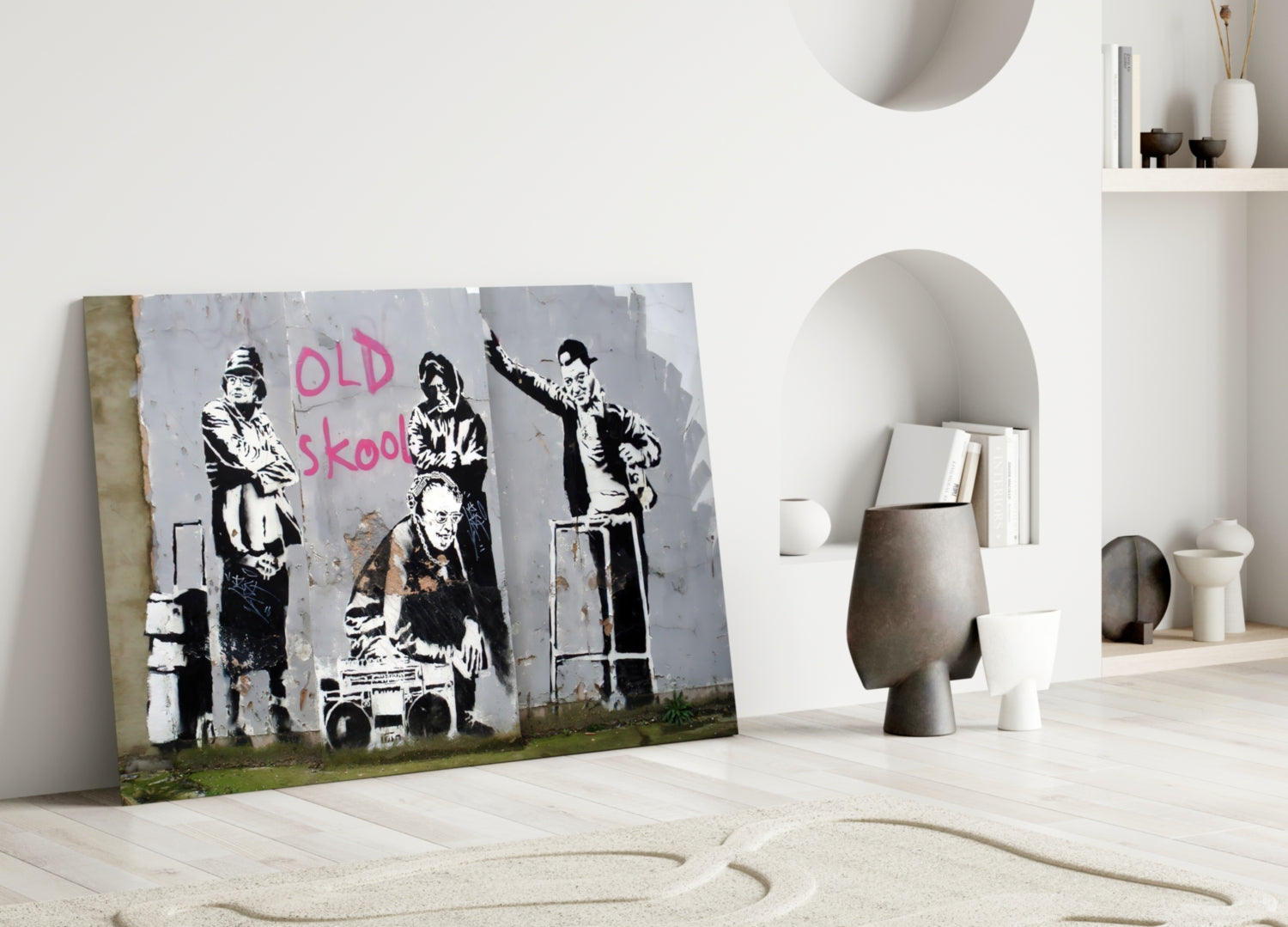 Old School Glass Art.