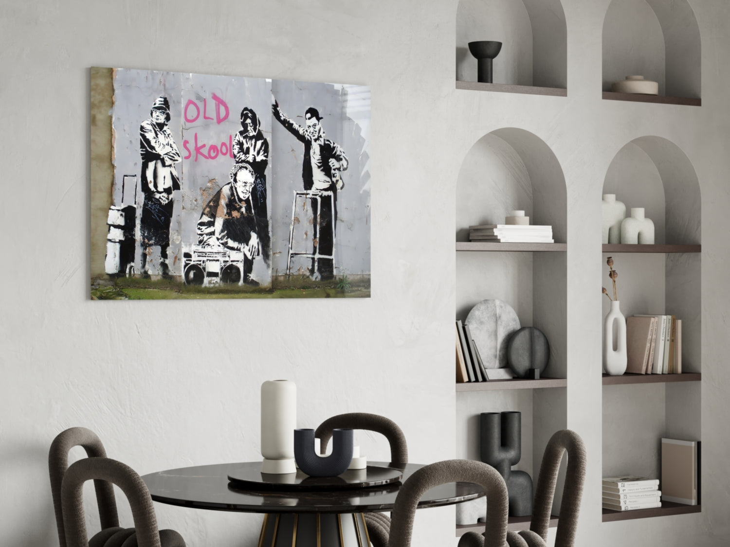 Old School Glass Art.