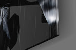 Batman artwork anchoring a wall with dark cinematic palette