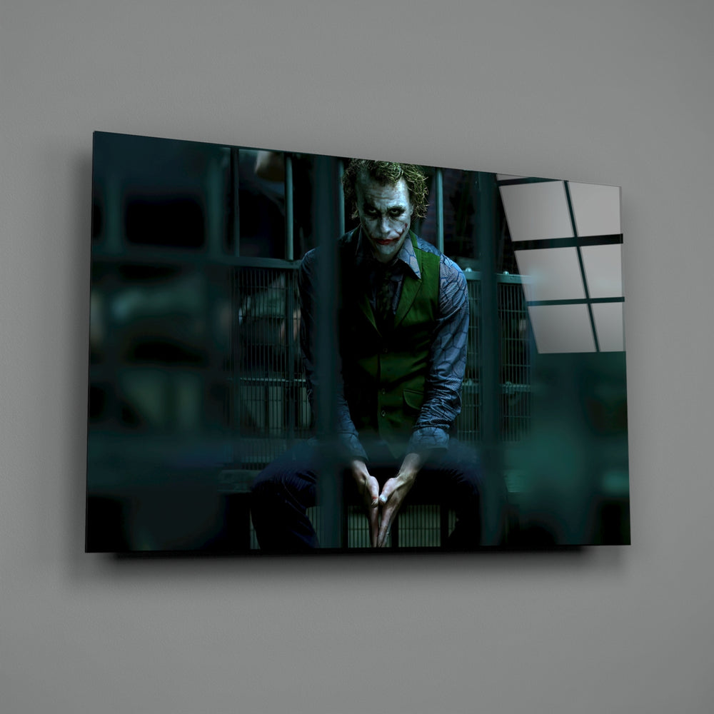Cinematic-still panel bringing tense calm to a contemporary home theater