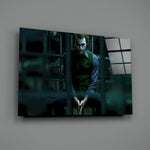 Cinematic-still panel bringing tense calm to a contemporary home theater