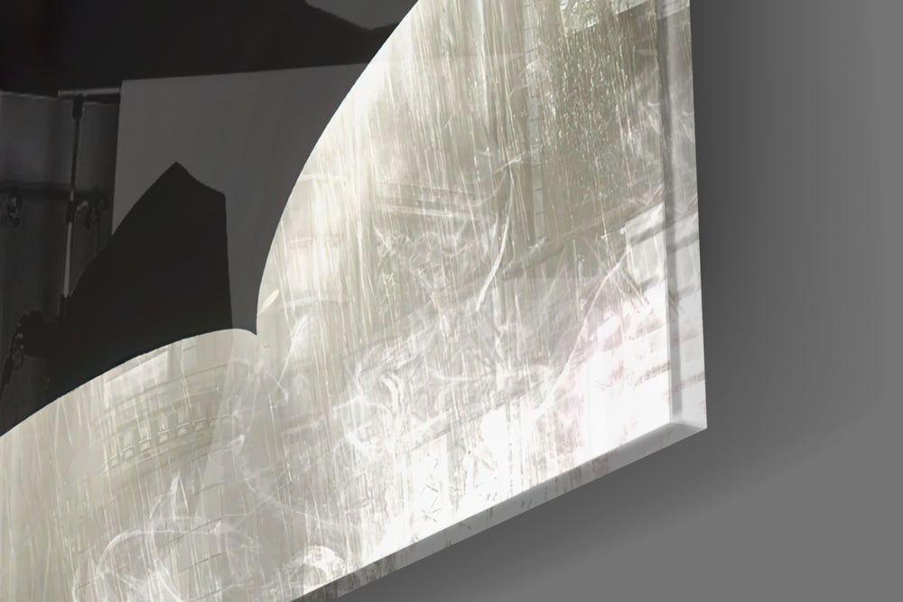 Batman artwork anchoring a wall with bold cinematic palette