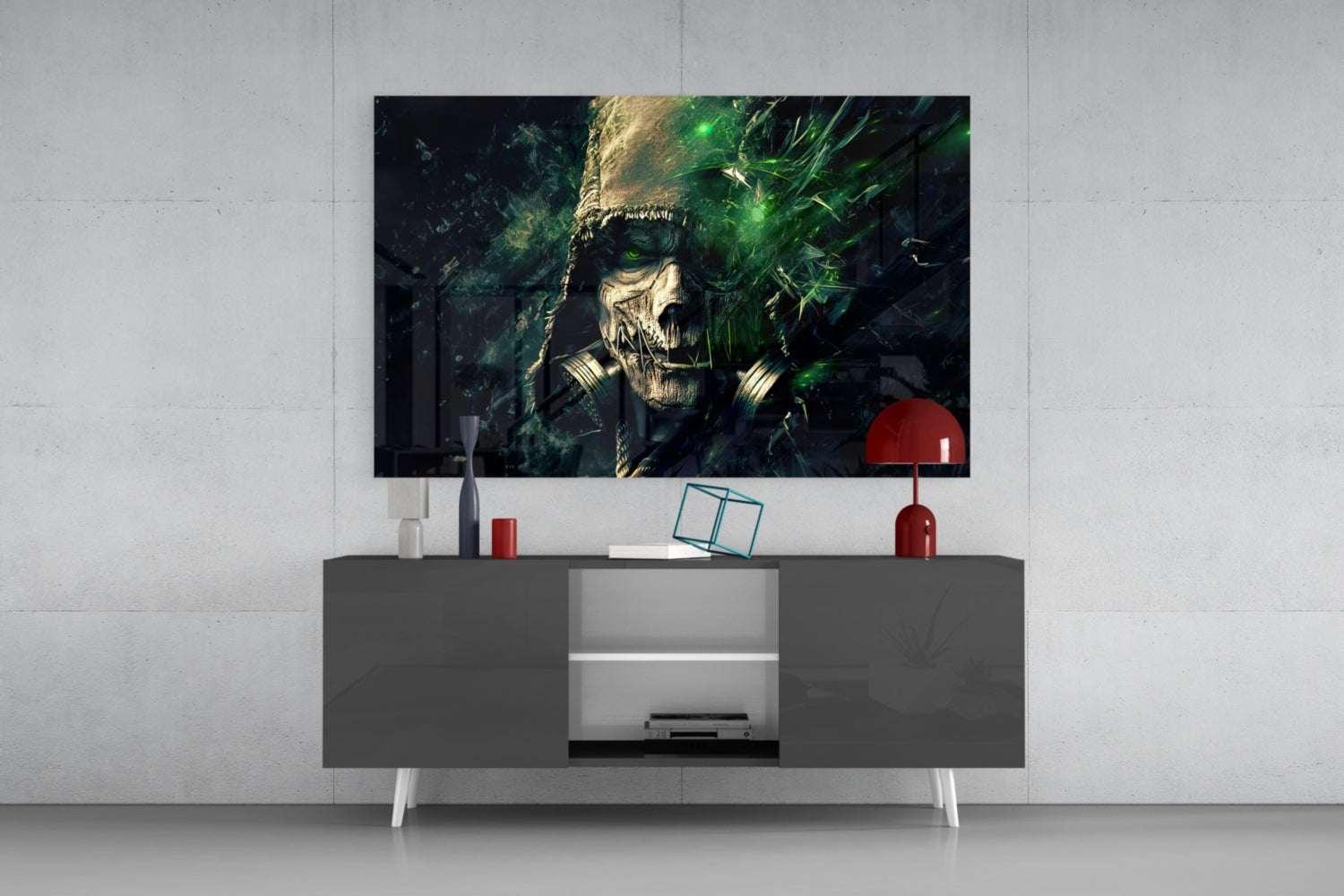 Balustrade Glass Art.