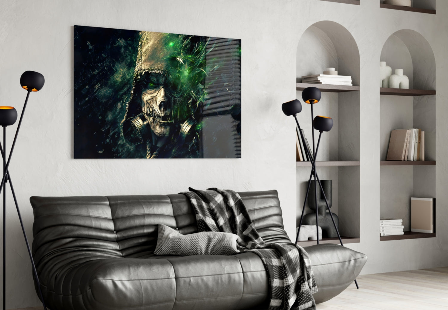 Balustrade Glass Art.