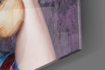 Harley Quinn artwork anchoring a wall with bold graffiti-driven palette