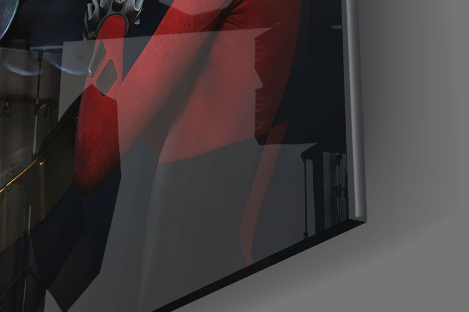 Batman Universe Glass Art.