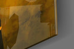 Batman artwork anchoring a wall with bold cinematic palette