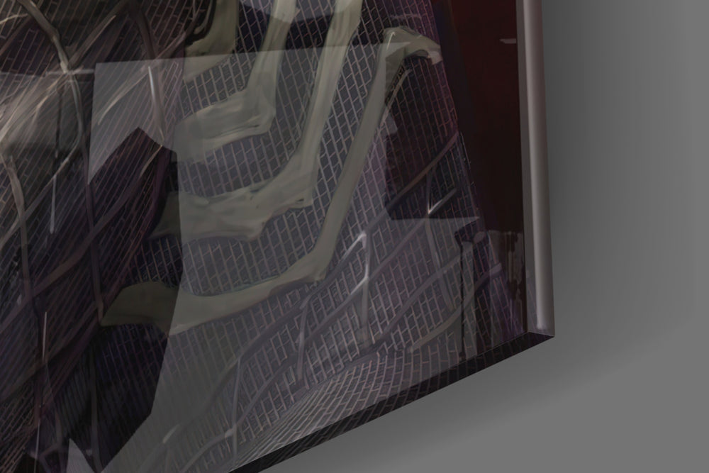 Venom vs Bane artwork anchoring a wall with bold fan-driven palette