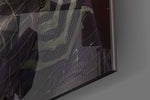 Venom vs Bane artwork anchoring a wall with bold fan-driven palette