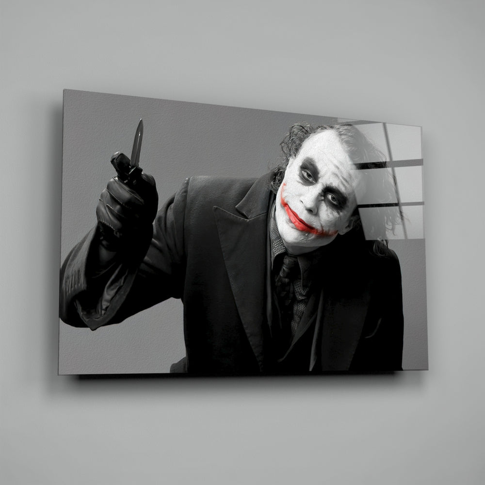 Selective-color portrait panel bringing noir gravity to a contemporary home theater