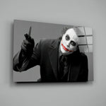 Selective-color portrait panel bringing noir gravity to a contemporary home theater