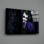 Painterly-illustration panel bringing menacing gravity to a contemporary home theater
