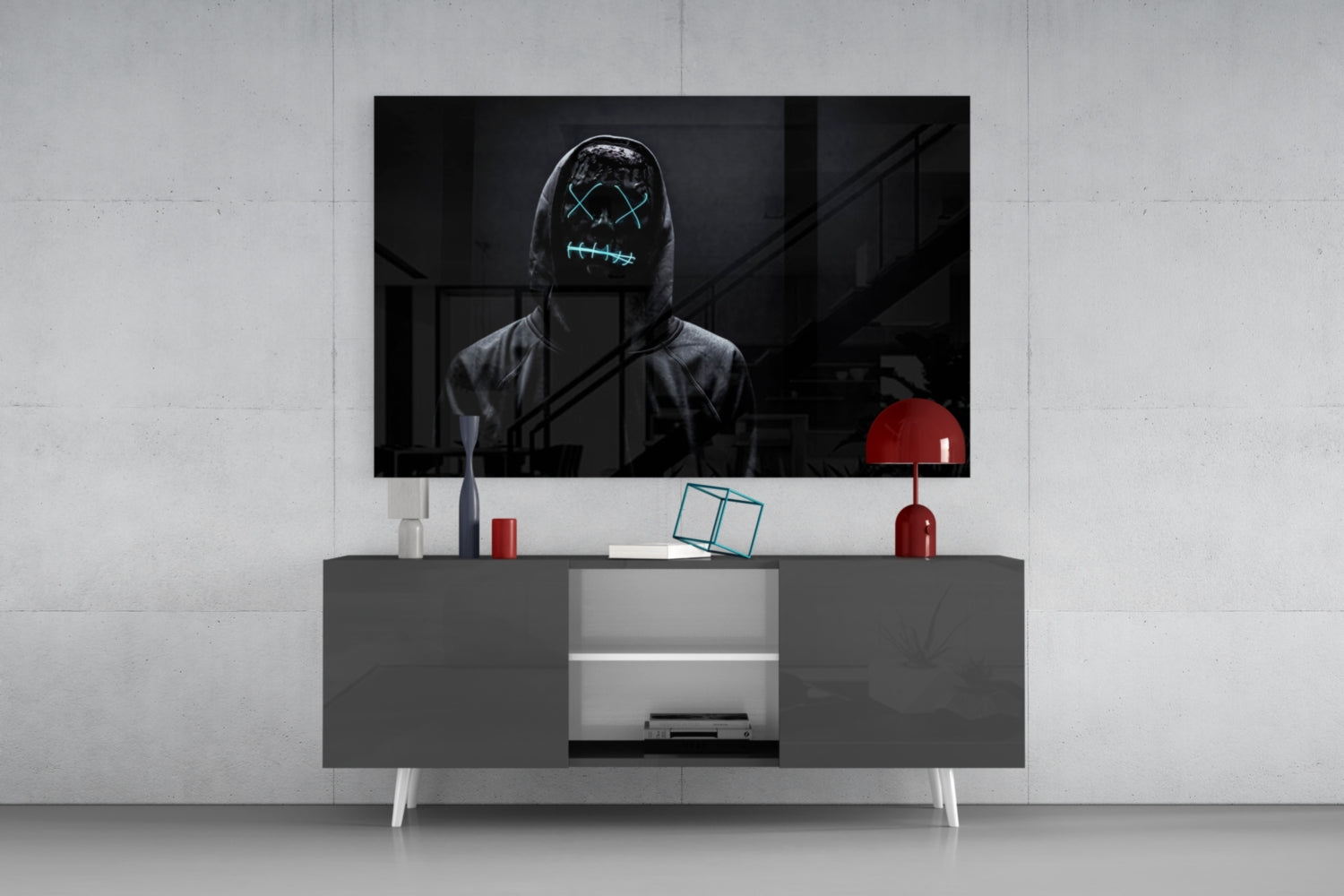 Hush and Sight Glass Art.