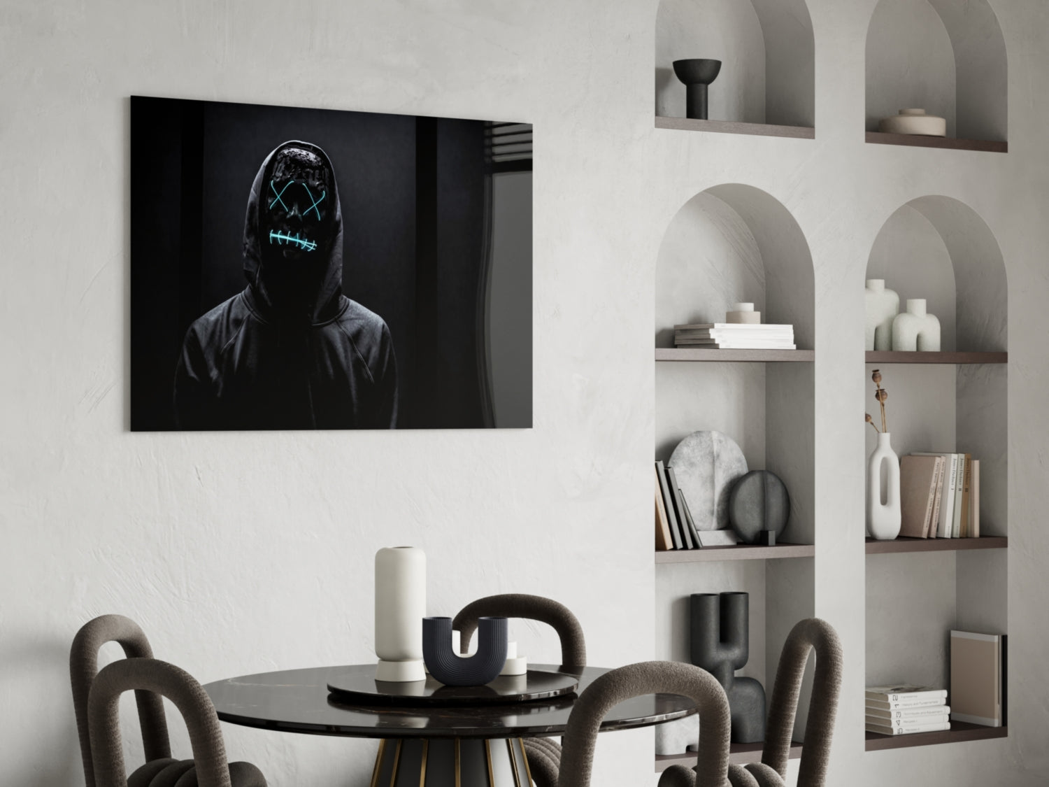 Hush and Sight Glass Art.