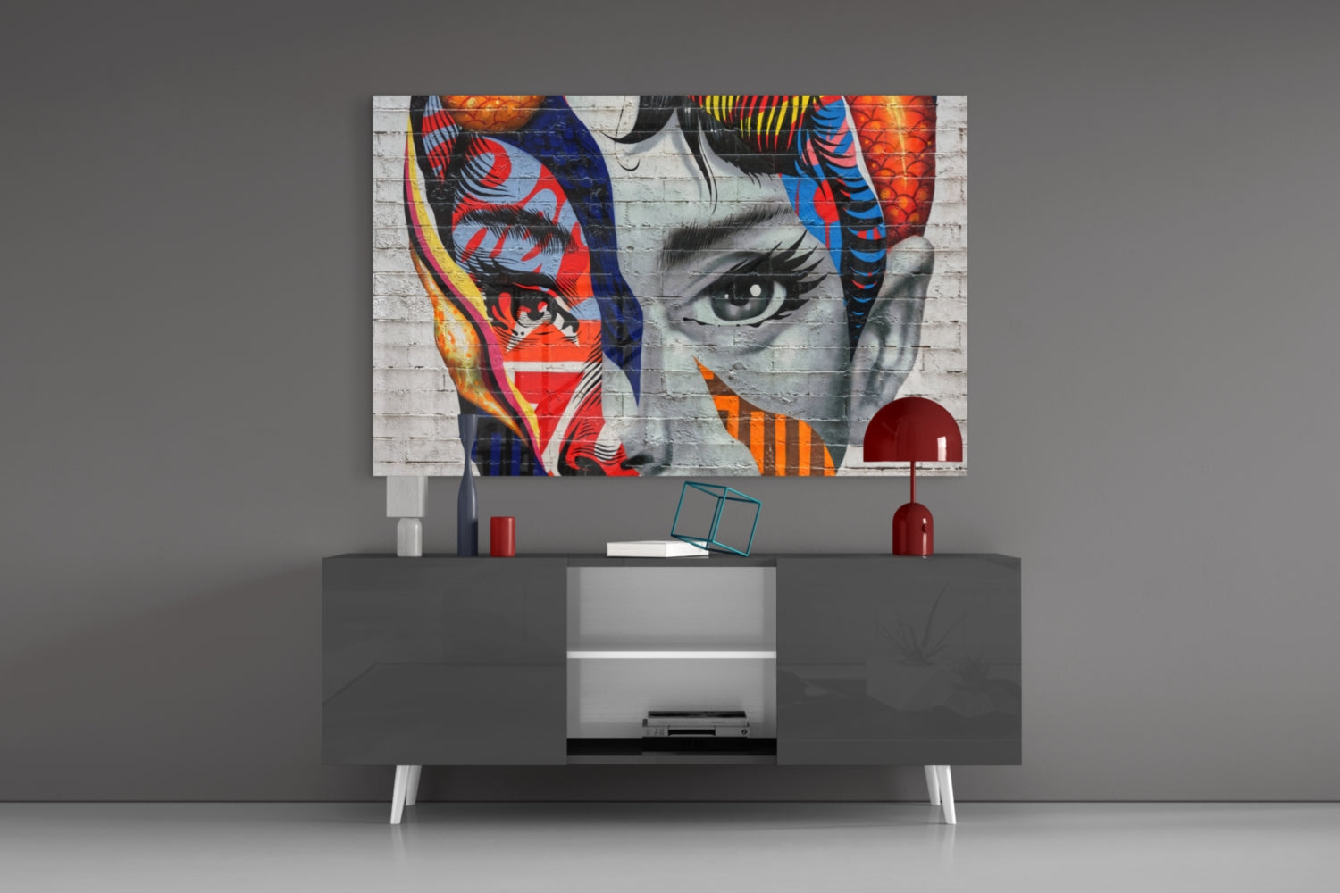 Hepburnish Glass Art.