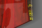 Squid Game artwork anchoring a wall with bold cinematic palette