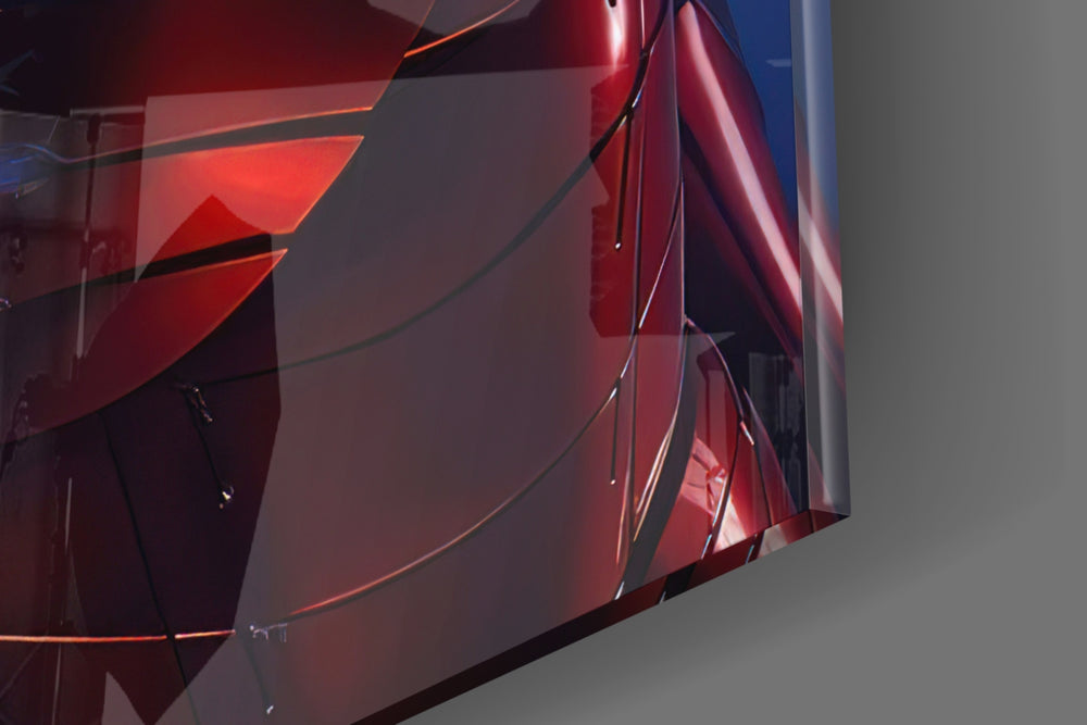 Iron Man artwork anchoring a wall with bold superhero-driven palette