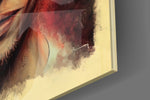 Fight Club artwork anchoring a wall with bold conscience-driven palette