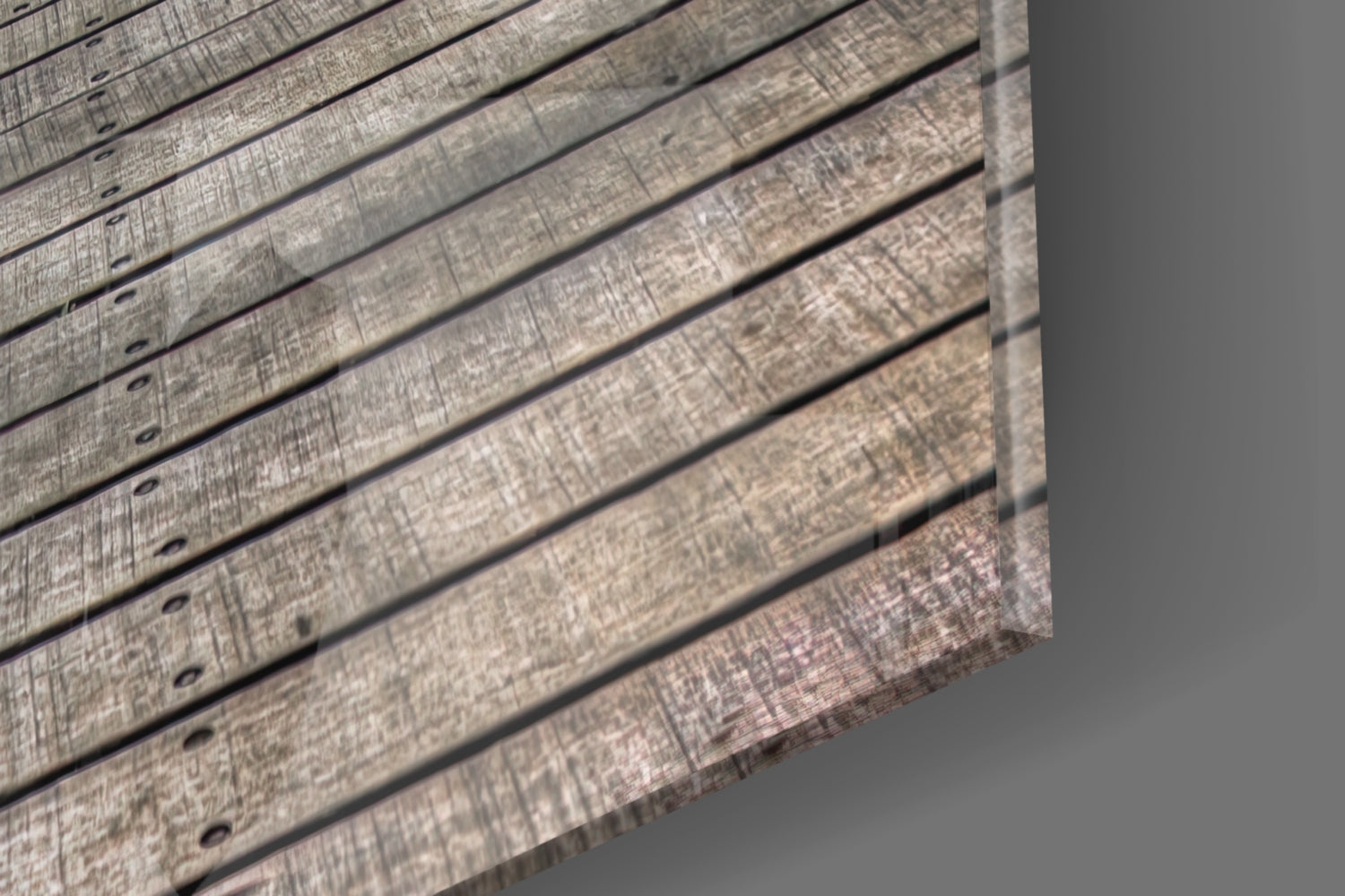 Street View Glass Wall Art.