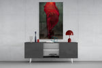 Ballerina panel catching low light to reveal its mysterious gravity